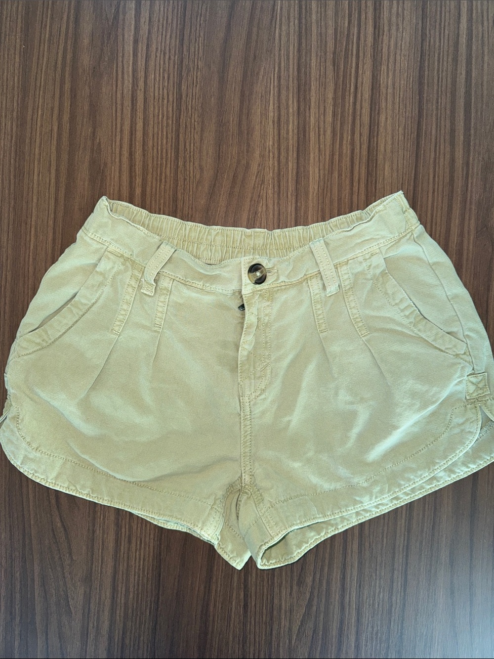 Aerie Casual Women's Elastic-Waist Shorts XS